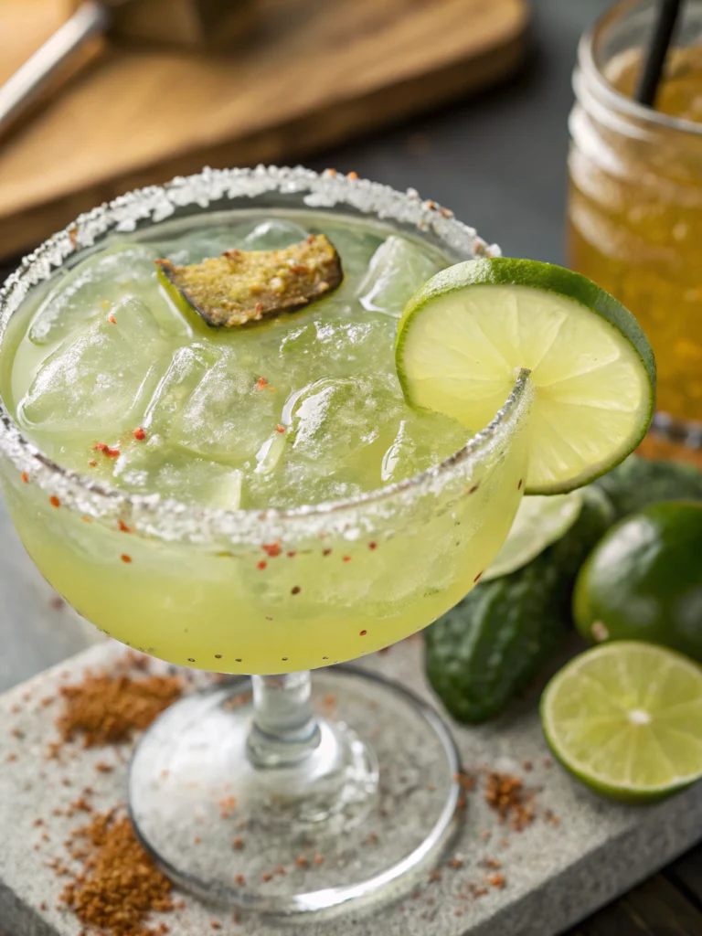 Pickle Margarita