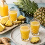 Pineapple Ginger Wellness Shots