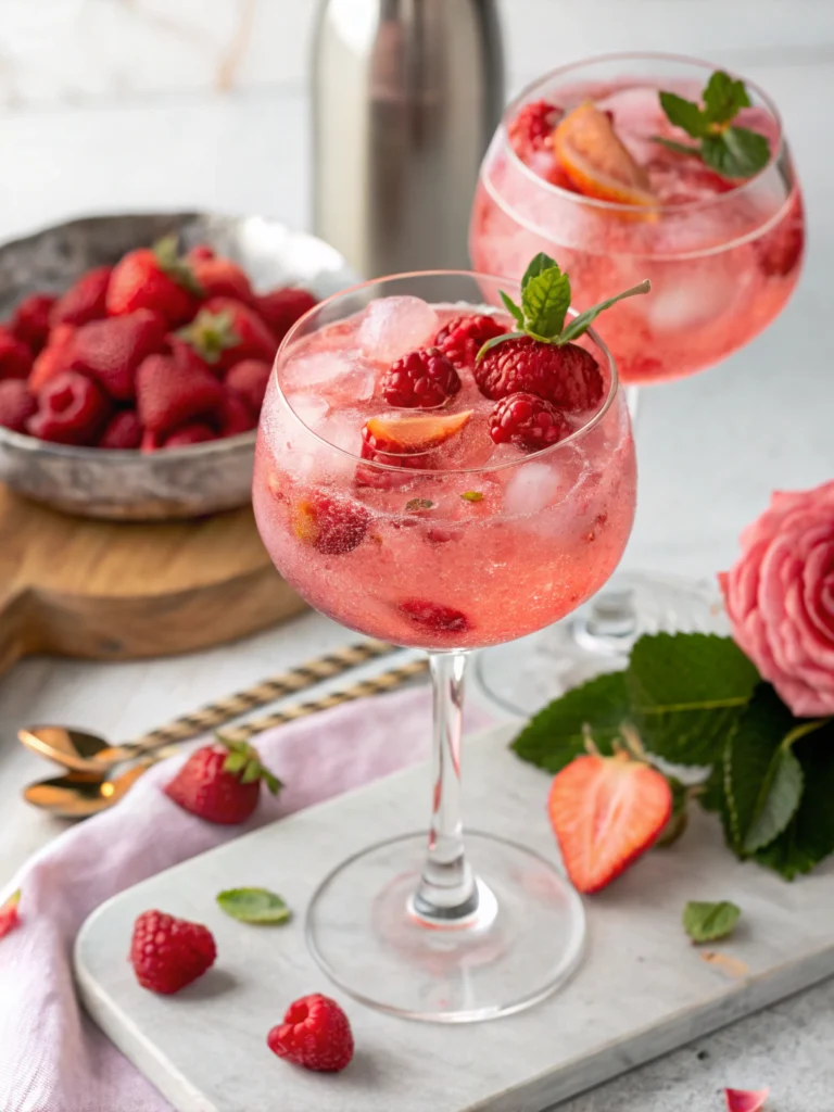 Pink Rose Spritz