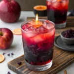 Poison Apple Halloween Cocktail