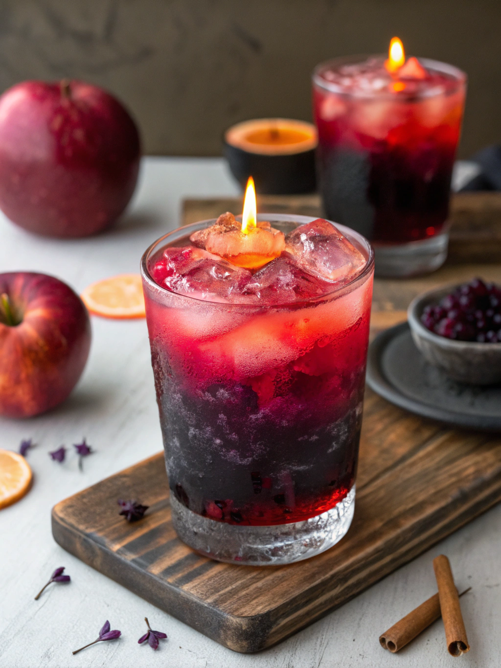 Poison Apple Halloween Cocktail