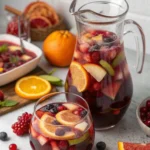 Pomegranate Red Sangria