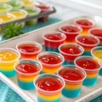 Pool Party Jello Shots