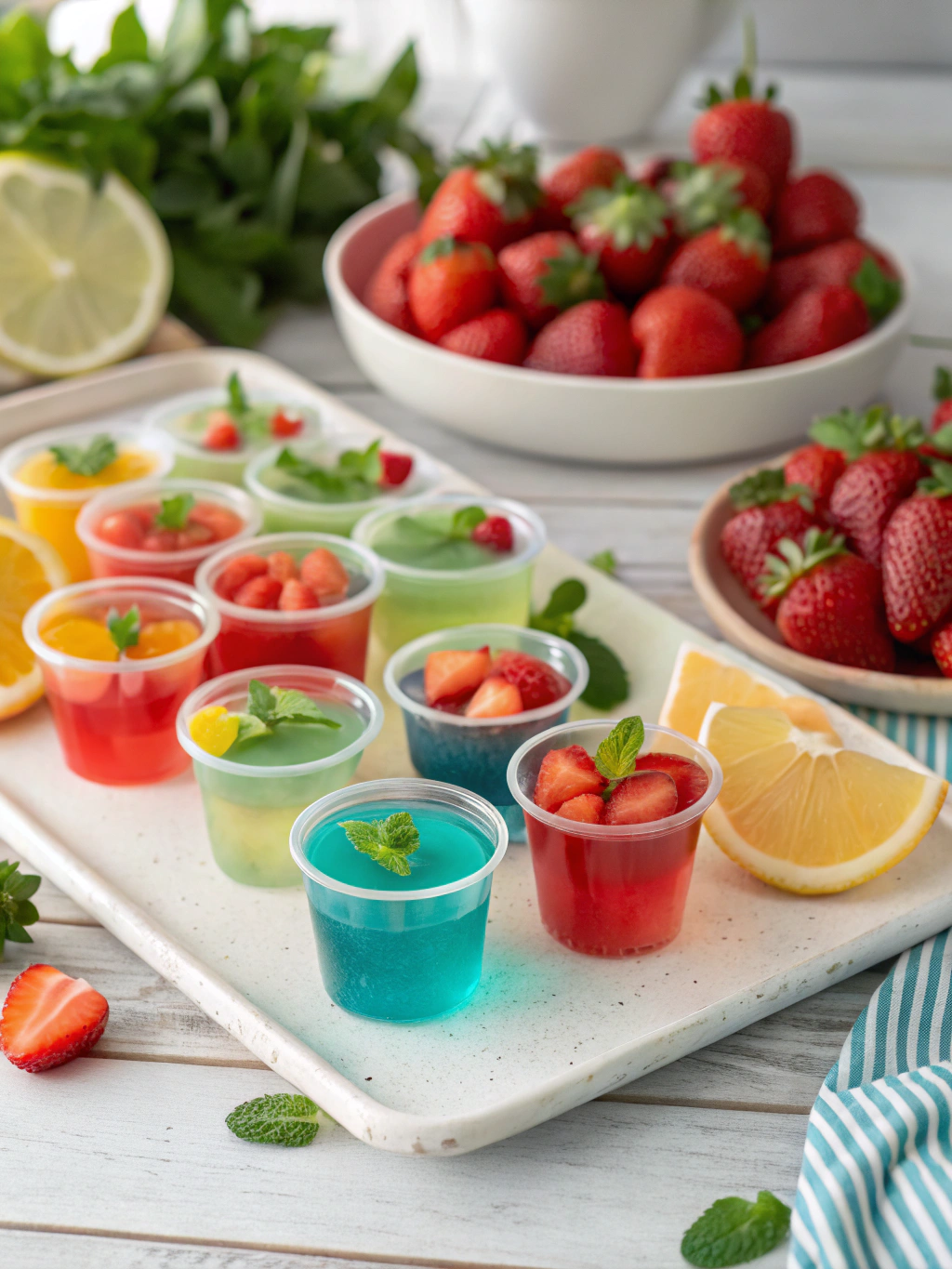 Pool Party Jello Shots: Best 7 Recipes to Splash Up Your Bash! 9 Ingredients for Pool Party Jello Shots