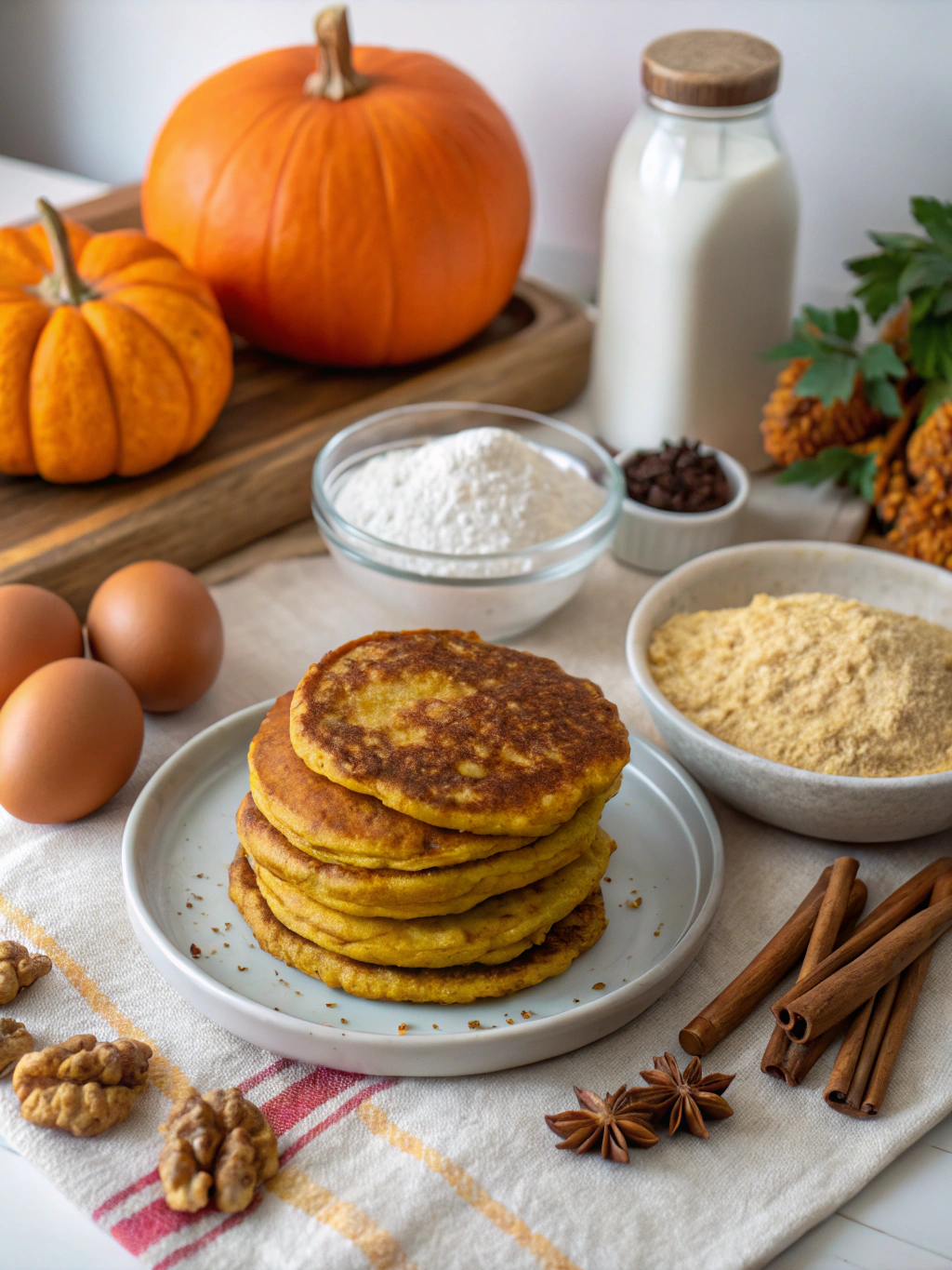 5 Best Protein Pumpkin Pancakes for a Nutritious Fall Breakfast 3 5 Best Protein Pumpkin Pancakes for a Nutritious Fall Breakfast