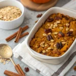 Pumpkin Baked Oatmeal: 5 Reasons You'll Fall in Love with Breakfast! 4 Pumpkin Baked Oatmeal