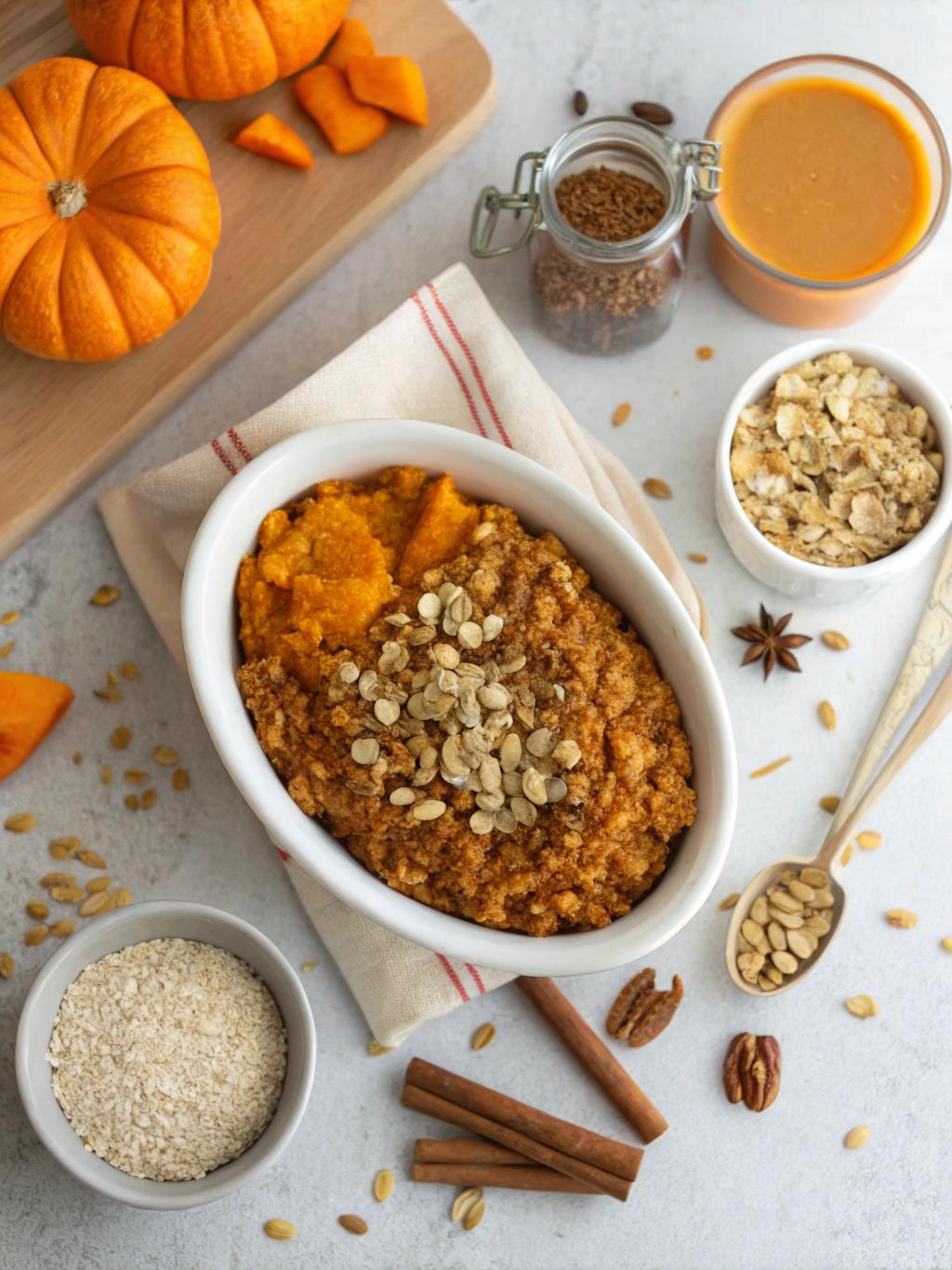 Pumpkin Baked Oatmeal: 5 Reasons You'll Fall in Love with Breakfast! 3 Pumpkin Baked Oatmeal: 5 Reasons You'll Fall in Love with Breakfast!