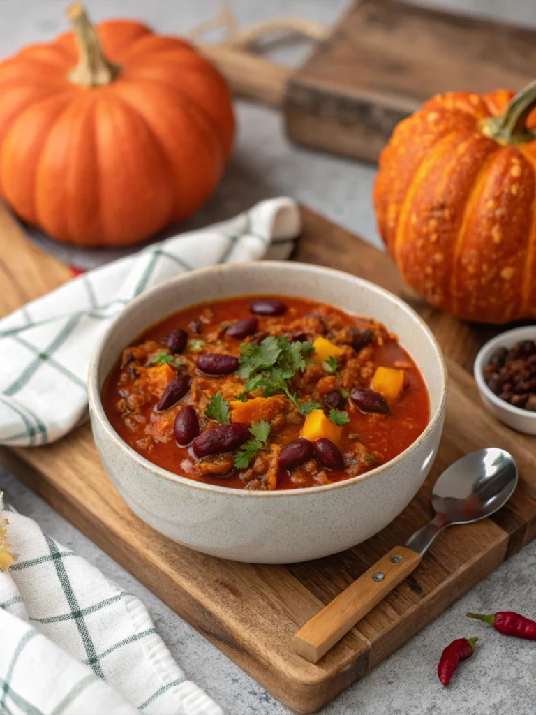 Pumpkin Chili