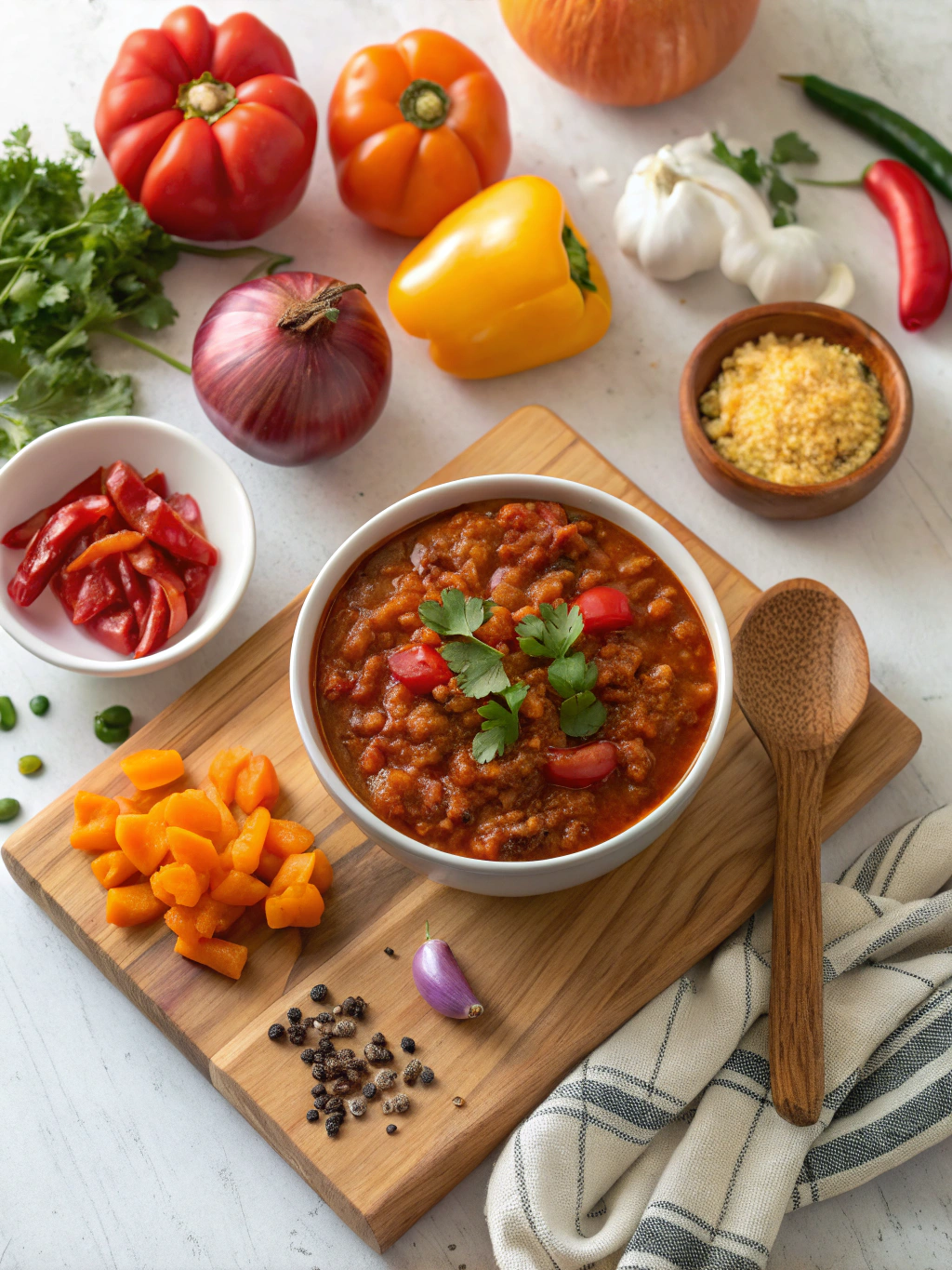 Pumpkin Chili Magic