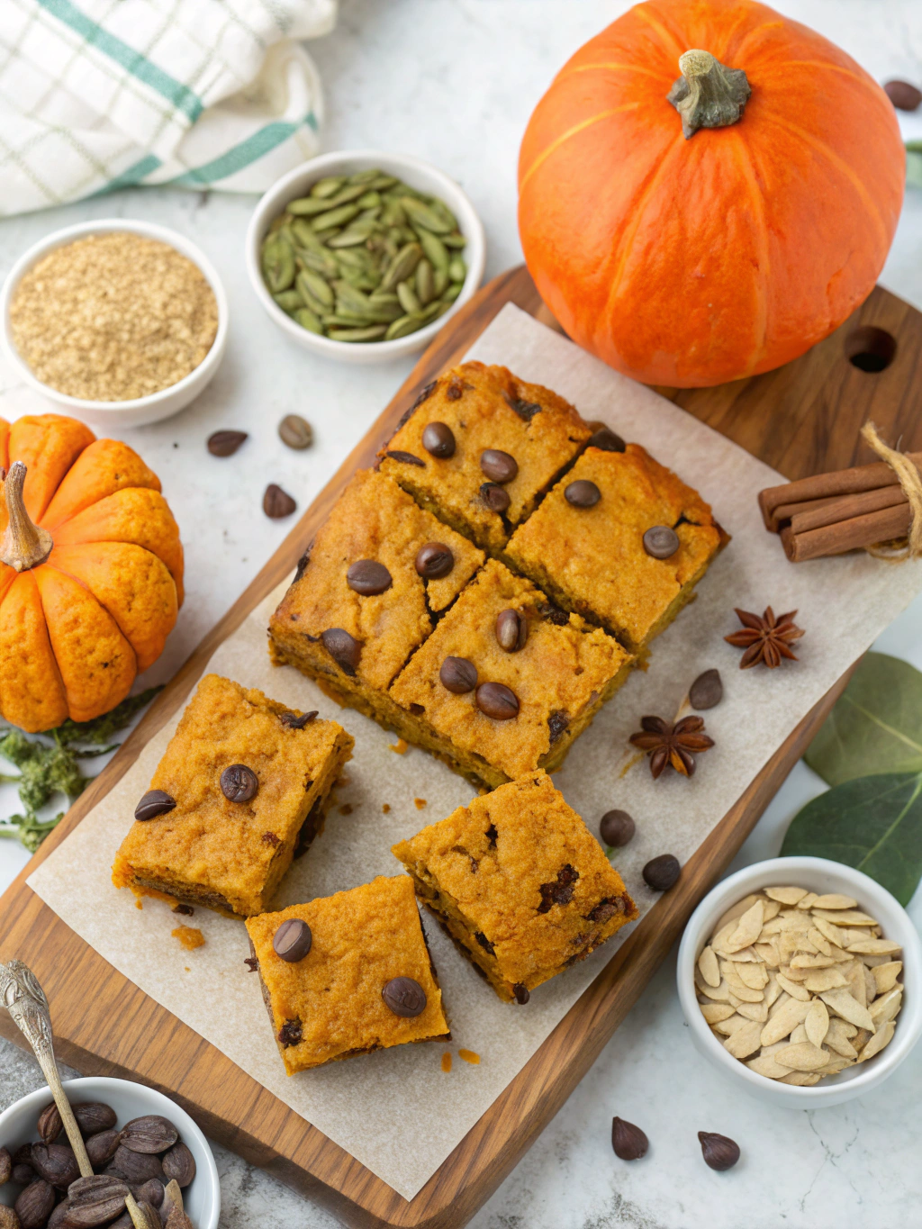 Pumpkin Chocolate Chip Bars: 7 Tips to Bake the Perfect Fall Treat 6 Pumpkin Chocolate Chip Bars: 7 Tips to Bake the Perfect Fall Treat
