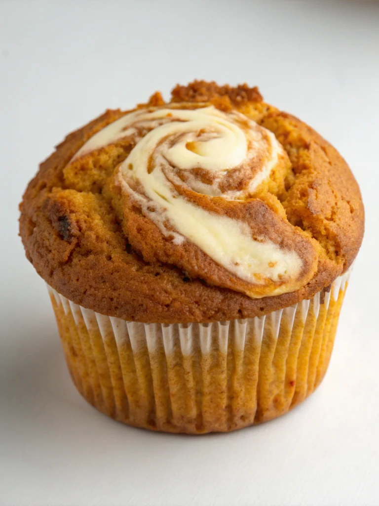 Pumpkin Cream Cheese Muffins