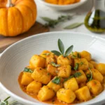 Pumpkin Gnocchi