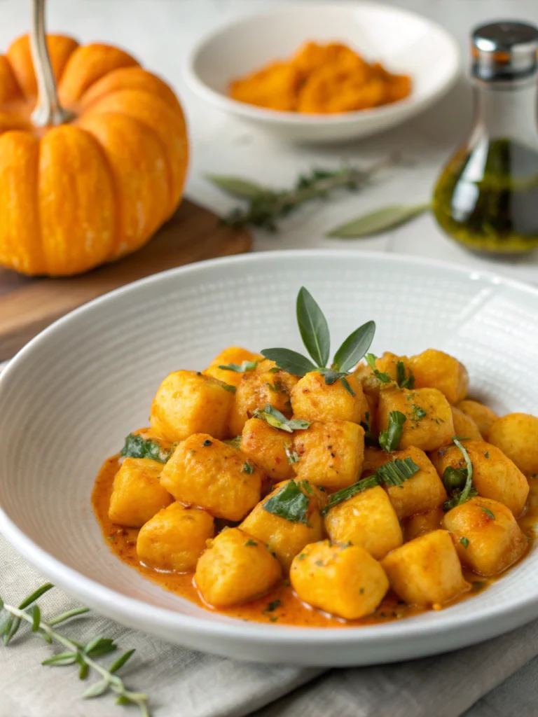 Pumpkin Gnocchi