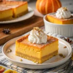 Pumpkin Magic Custard Cake Recipe: 7 Reasons It's a Fall Must-Try! 10 Pumpkin Magic Custard Cake Recipe