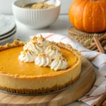 Pumpkin Mousse Pie