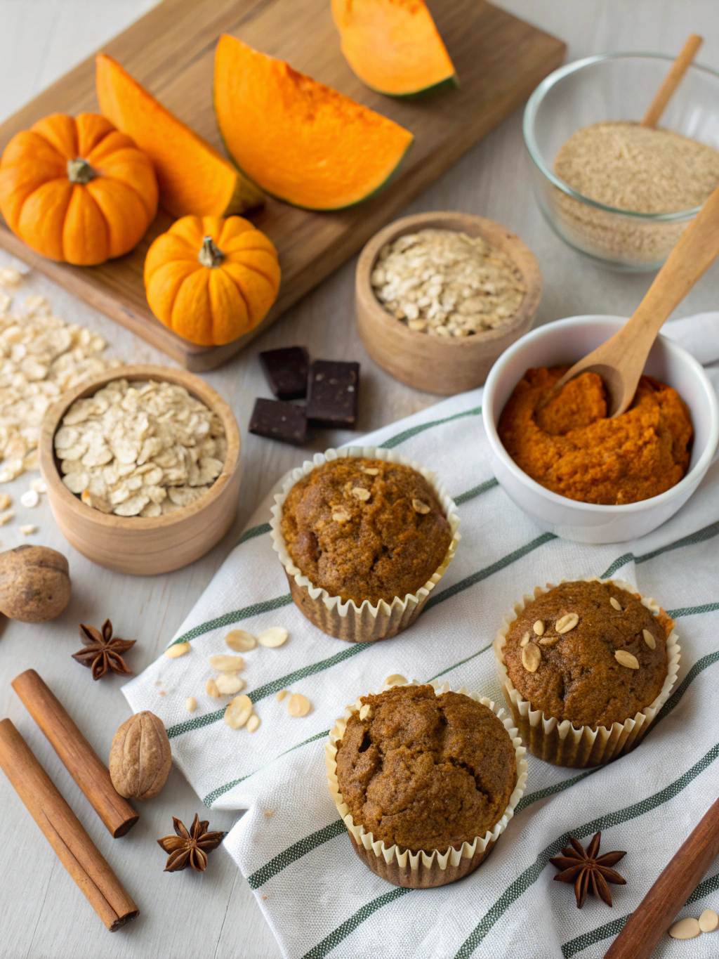 Pumpkin Protein Muffins: 5 Reasons They're Your Best Snack Yet! 3 Pumpkin Protein Muffins: 5 Reasons They're Your Best Snack Yet!