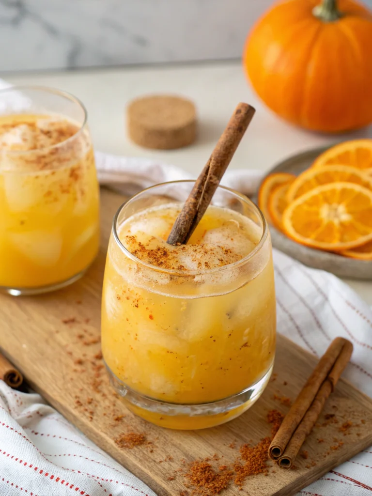 Pumpkin Spice Lemonade