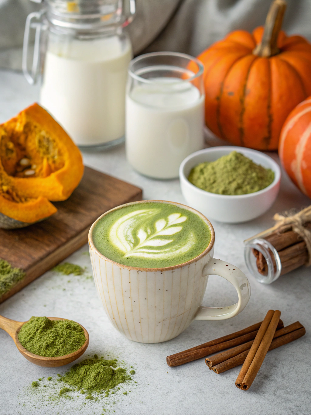 Pumpkin Spice Matcha Latte: 7 Steps for the Perfect Fall Drink 3 Pumpkin Spice Matcha Latte Ingredients
