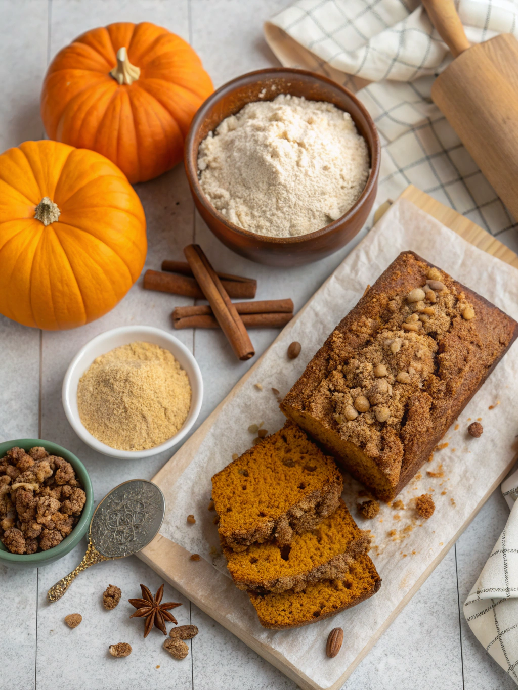 Pumpkin Streusel Bread: 5 Secrets to Baking it Perfectly 6 Pumpkin Streusel Bread: 5 Secrets to Baking it Perfectly