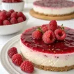 Raspberry Cheesecake No Bake Delight: 5 Easy Steps to Bliss! 4 Raspberry Cheesecake No Bake