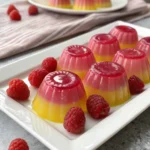 Raspberry Lemonade Jello Shots