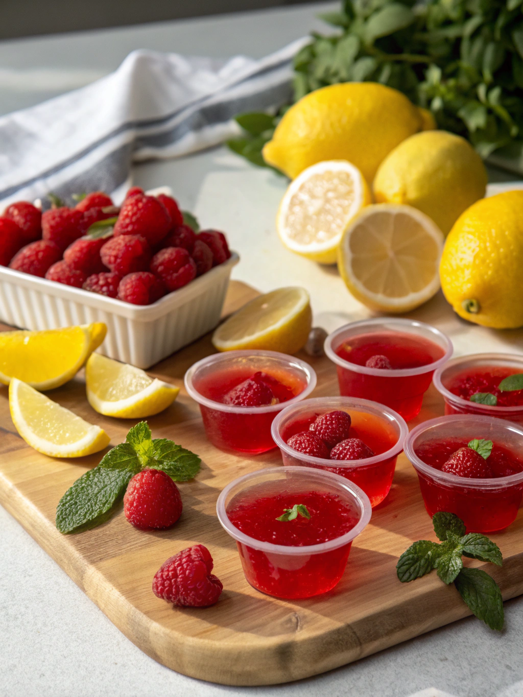 Raspberry Lemonade Jello Shots: 5 Easy Steps for Perfect Party Treats 9 Raspberry Lemonade Jello Shots Ingredients