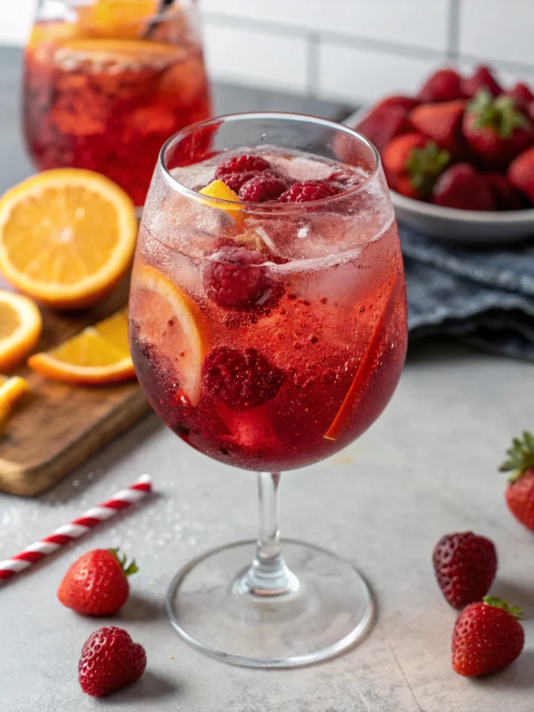 Red Sangria Spritz