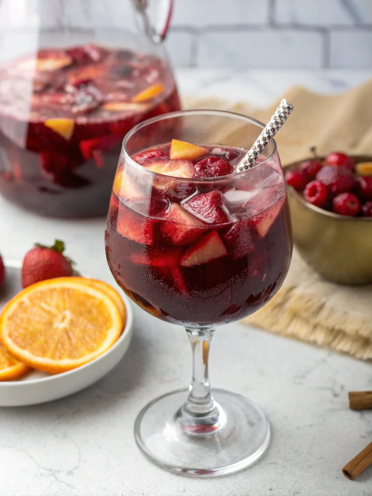 Red Wine Punch