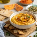 Roasted Pumpkin Hummus