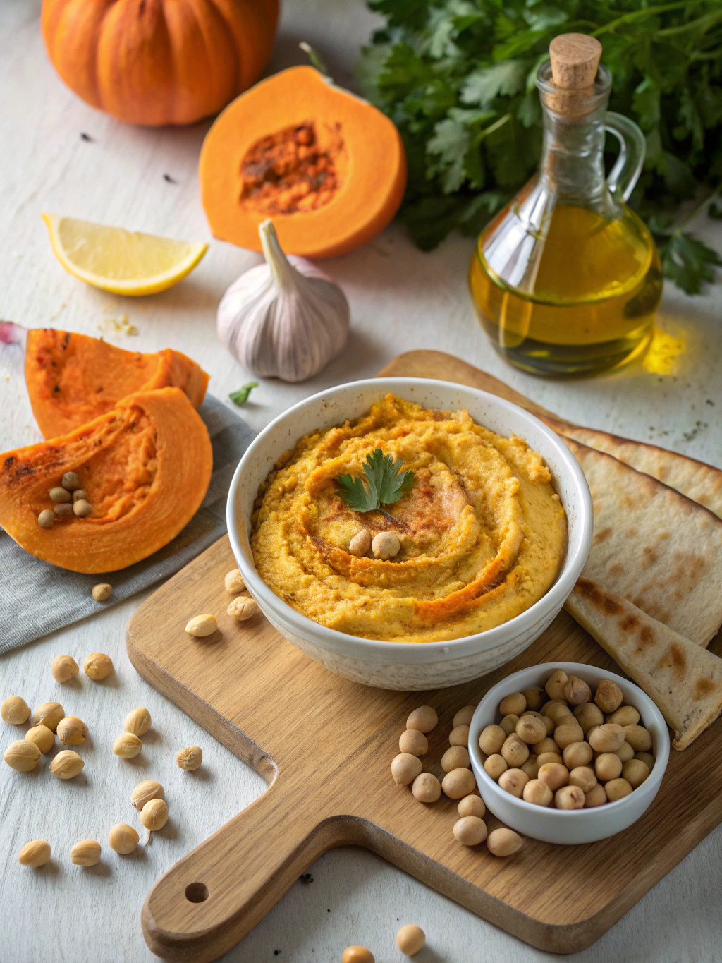 Roasted Pumpkin Hummus: 5 Reasons It's Your New Favorite Dip