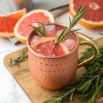 Rosemary Grapefruit Mule