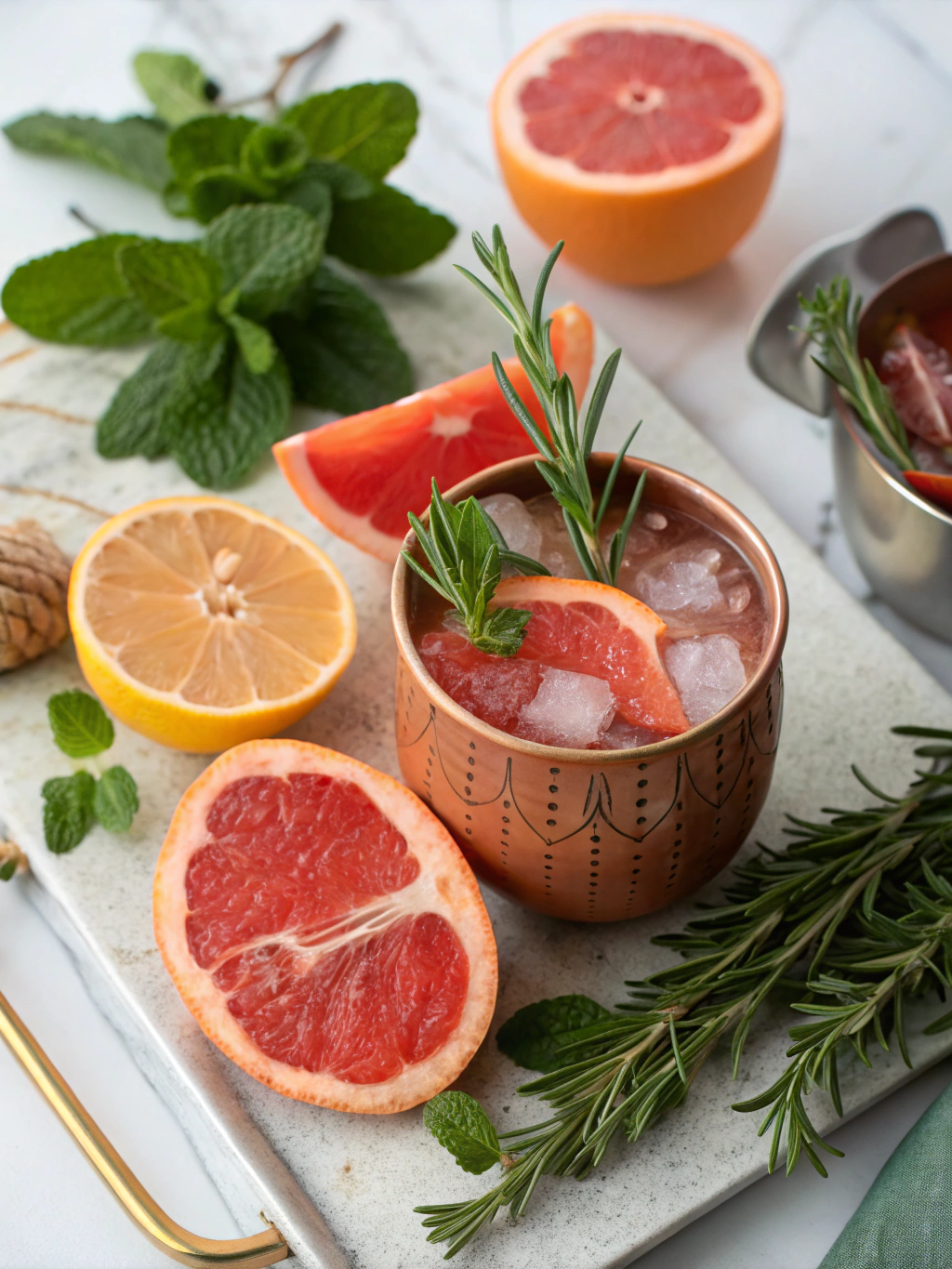 Rosemary Grapefruit Mule: 7 Tips for a Refreshing Twist on the Classic!