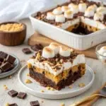 S'mores Poke Cake: 5 Secret Tips for an Irresistible Dessert 4 S’MORES POKE CAKE