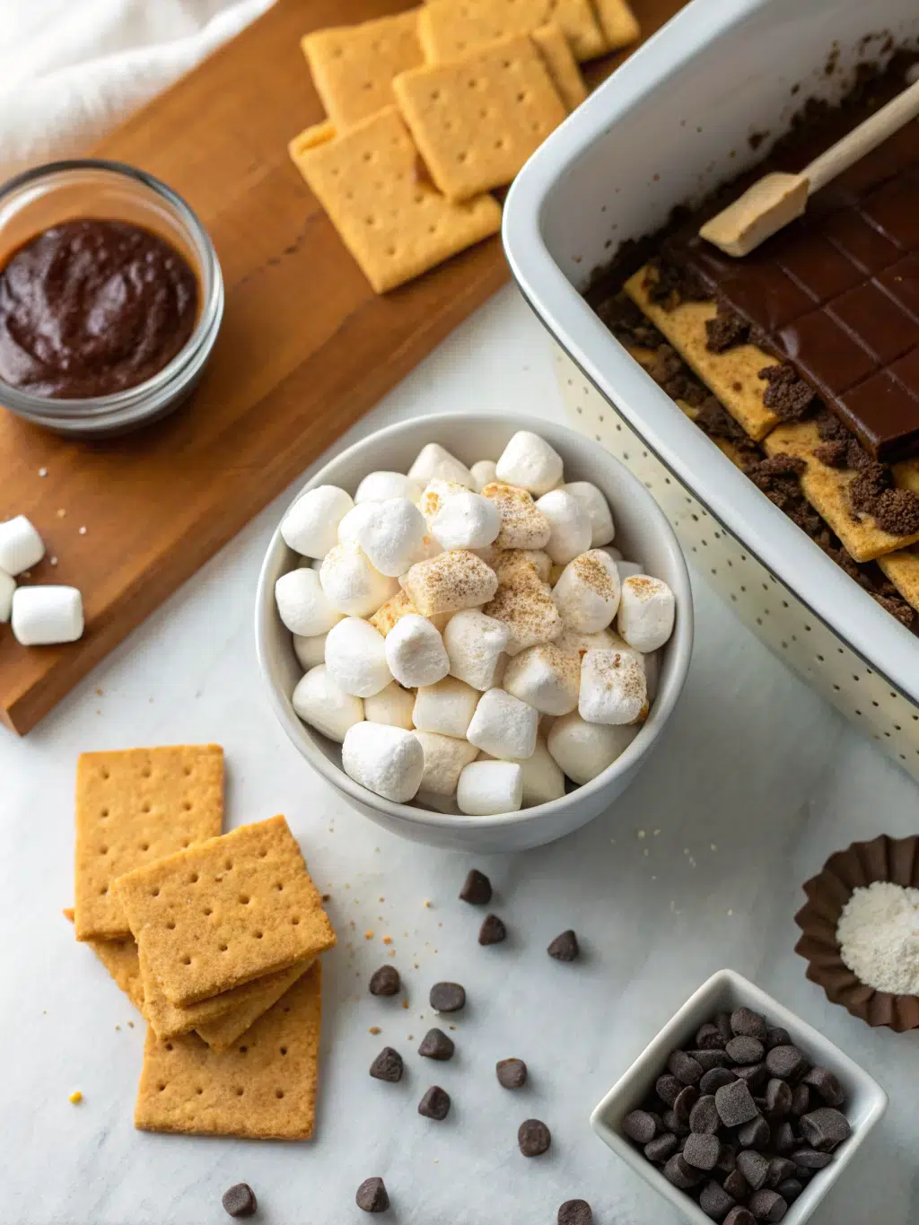 S'mores Poke Cake: 5 Secret Tips for an Irresistible Dessert 3 S'mores Poke Cake Ingredients