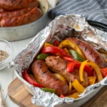 Sausage & Peppers Foil Pack