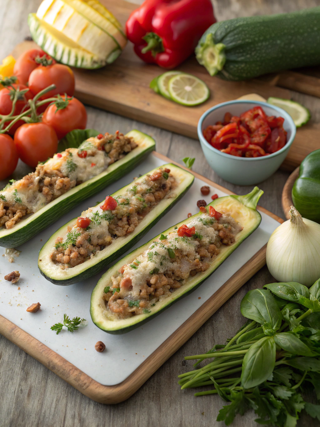 Savory Stuffed Zucchini Boats: 5 Tips for Mouthwatering Perfection!