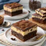Schokoladige Tiramisu-Brownies