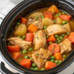 Slow Cooker Chicken Stew Recipe
