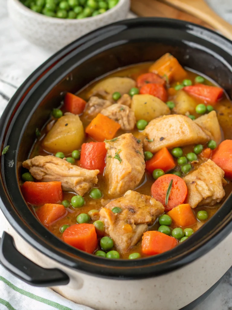 Slow Cooker Chicken Stew Recipe