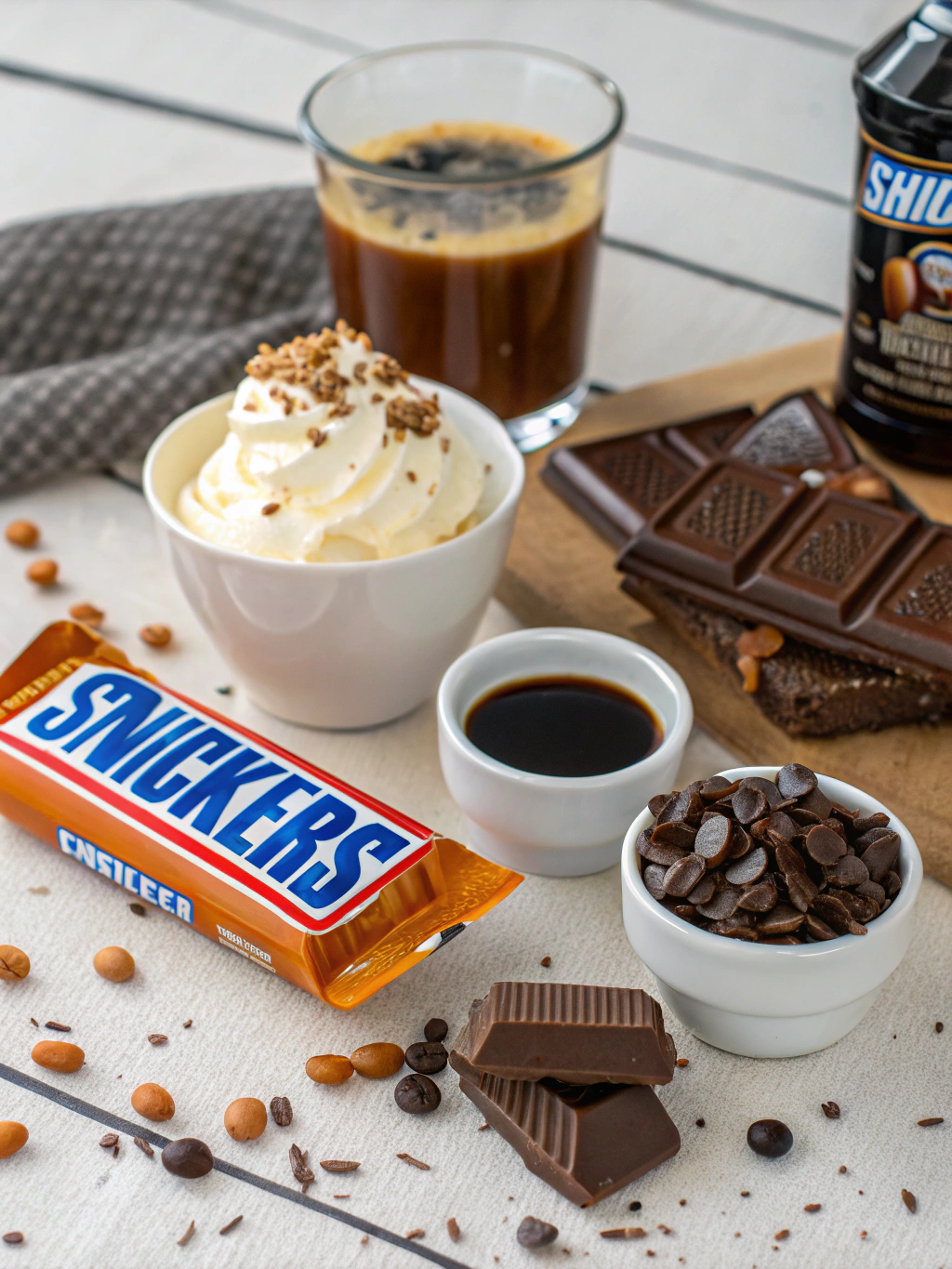 Snickers Shot: 5 Reasons Why It's Your New Favorite Dessert Twist 9 Snickers Shot Ingredients