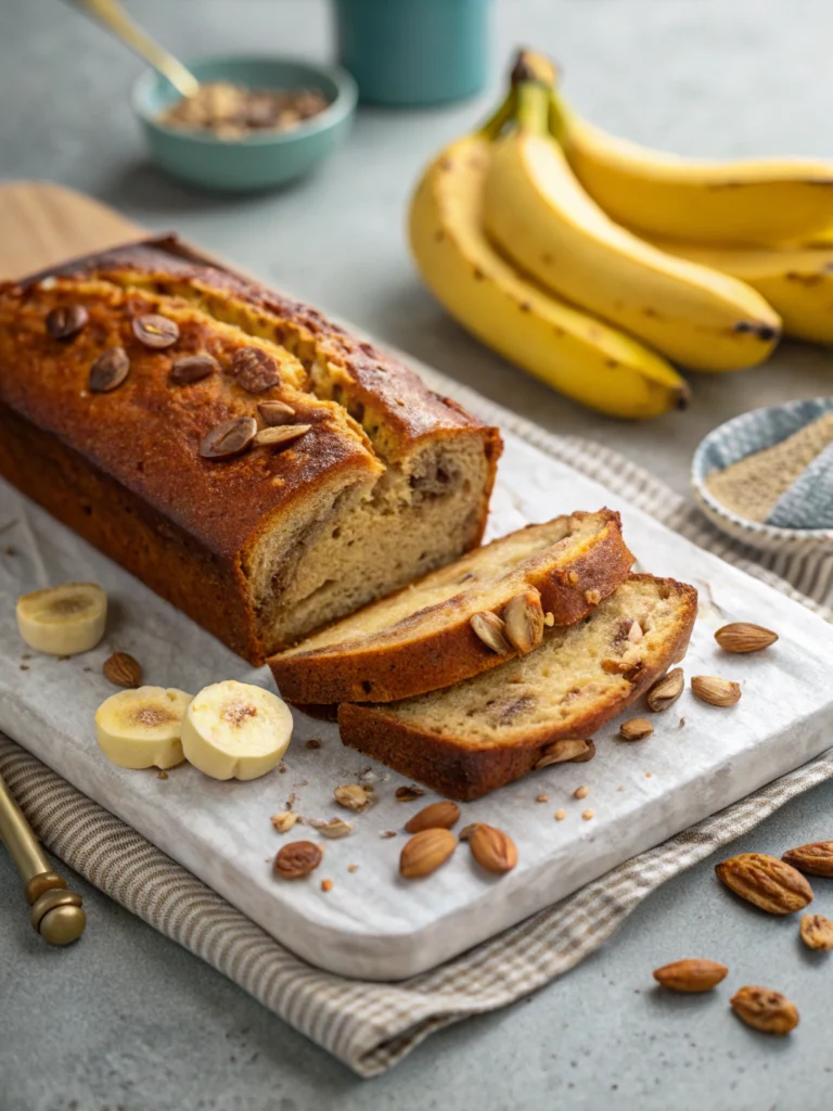 Sourdough Banana Bread