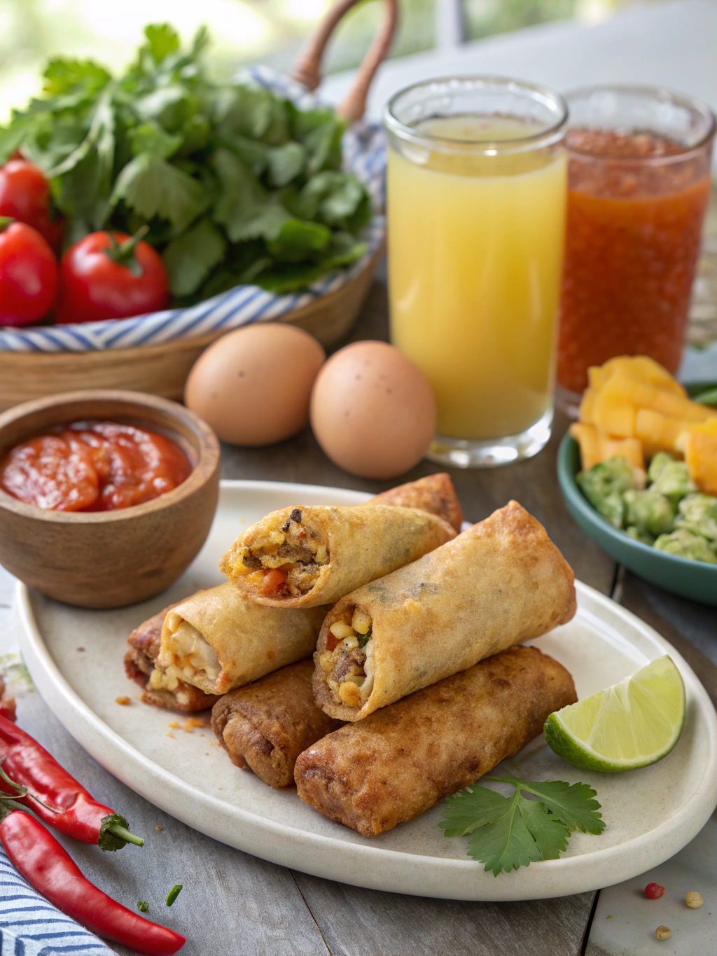 5 Best Southwest Egg Rolls: A Flavor Fiesta in Your Mouth! 3 Southwest Egg Rolls Ingredients