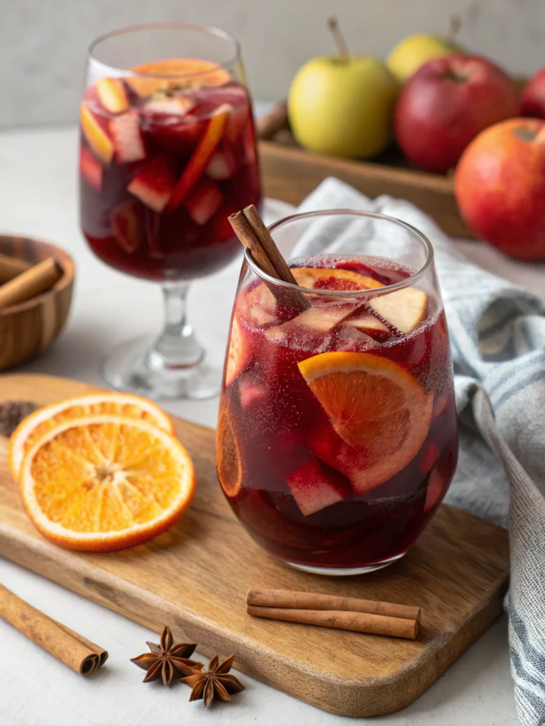 Spiced Red Sangria