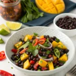 How to Make Spicy Black Bean & Mango Salad in Just 8 Simple Steps 10 Spicy Black Bean & Mango Salad