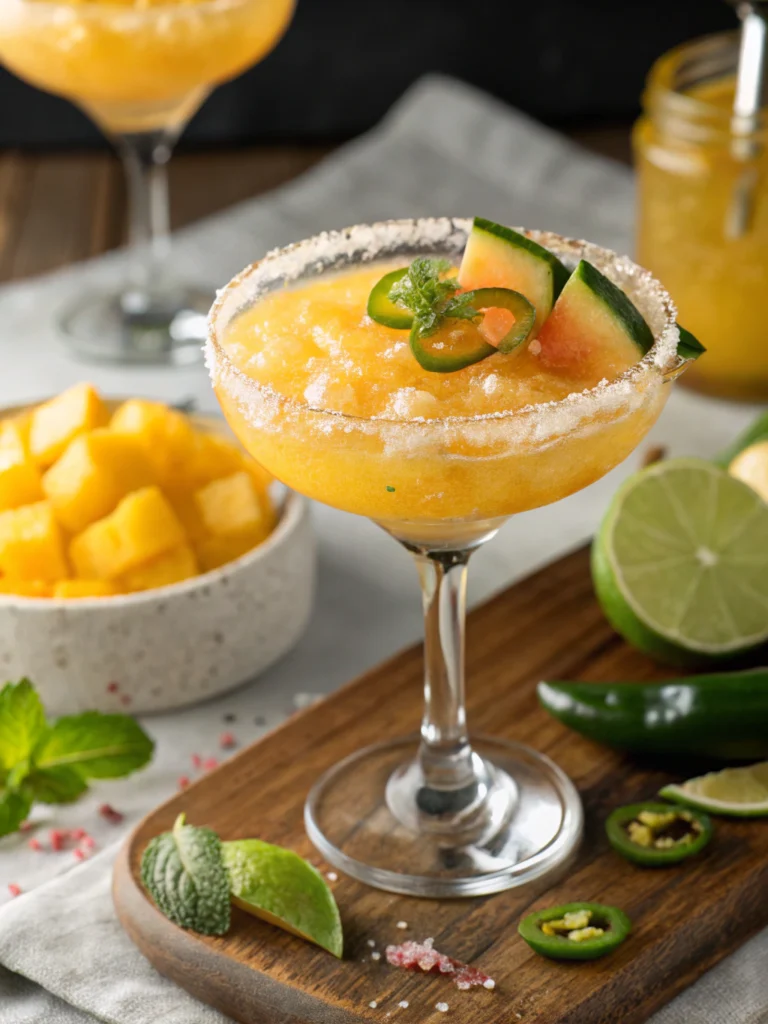 Spicy Mango Margarita