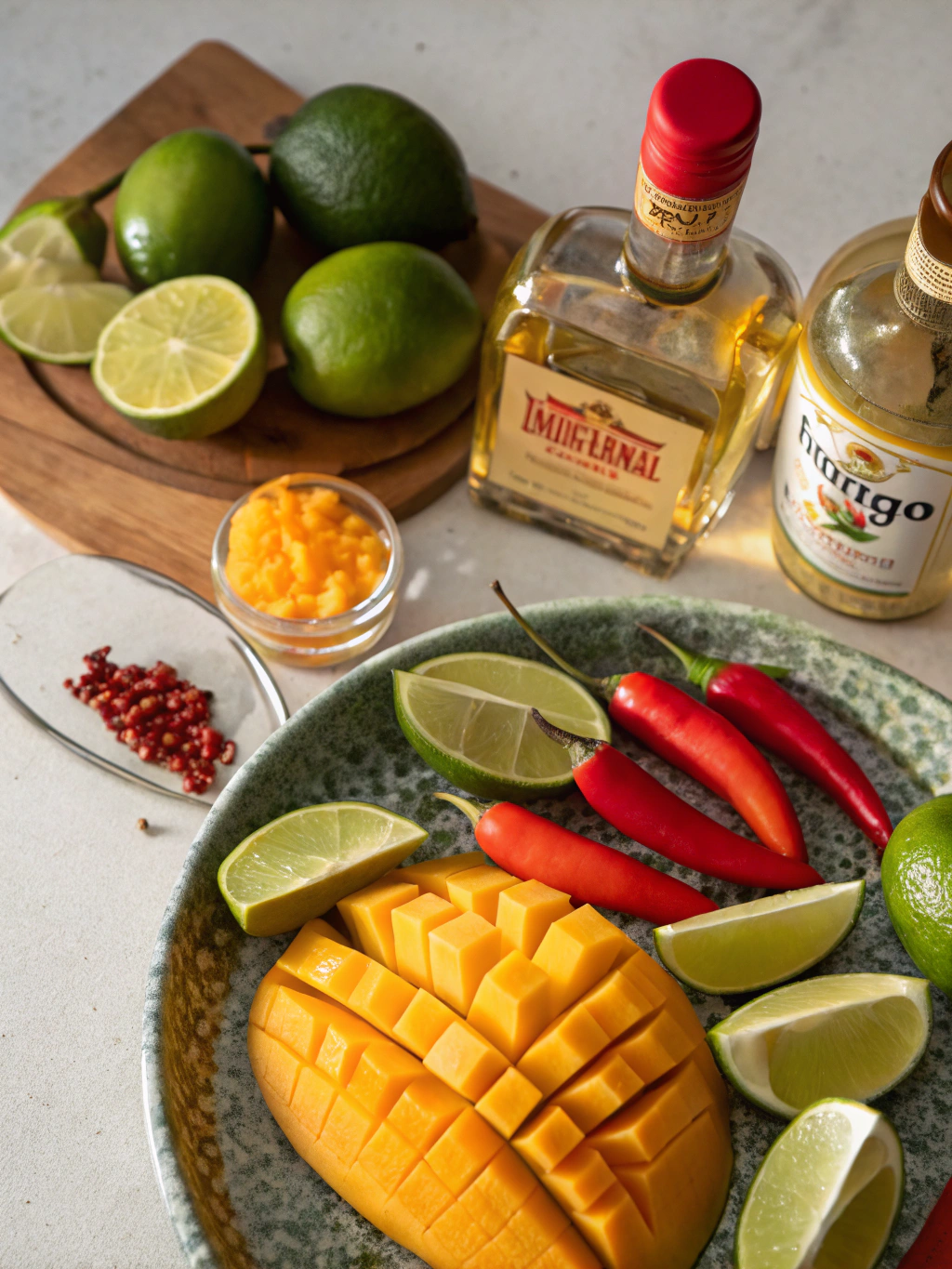 Spicy Mango Margarita: 5 Reasons It's Your Next Favorite Drink 6 Spicy Mango Margarita Ingredients