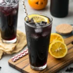 Spooky Black Lemonade