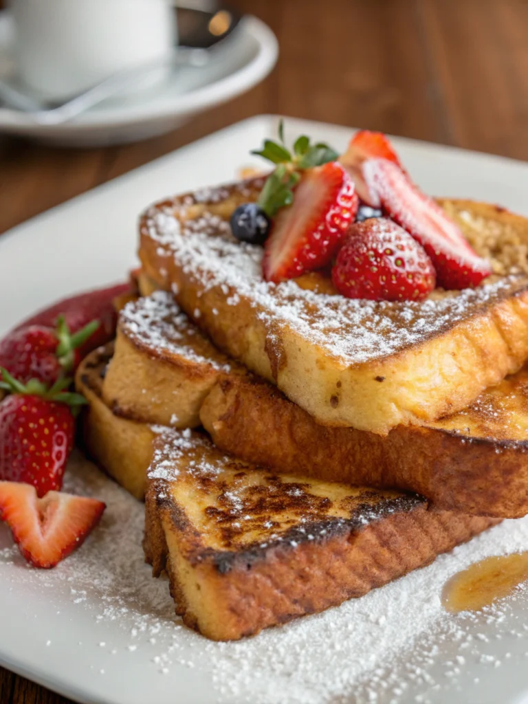 Stove Top French Toast Recipe
