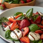 Strawberry Caprese Salad: 5 Fresh Twists on a Classic Dish 10 Strawberry Caprese Salad