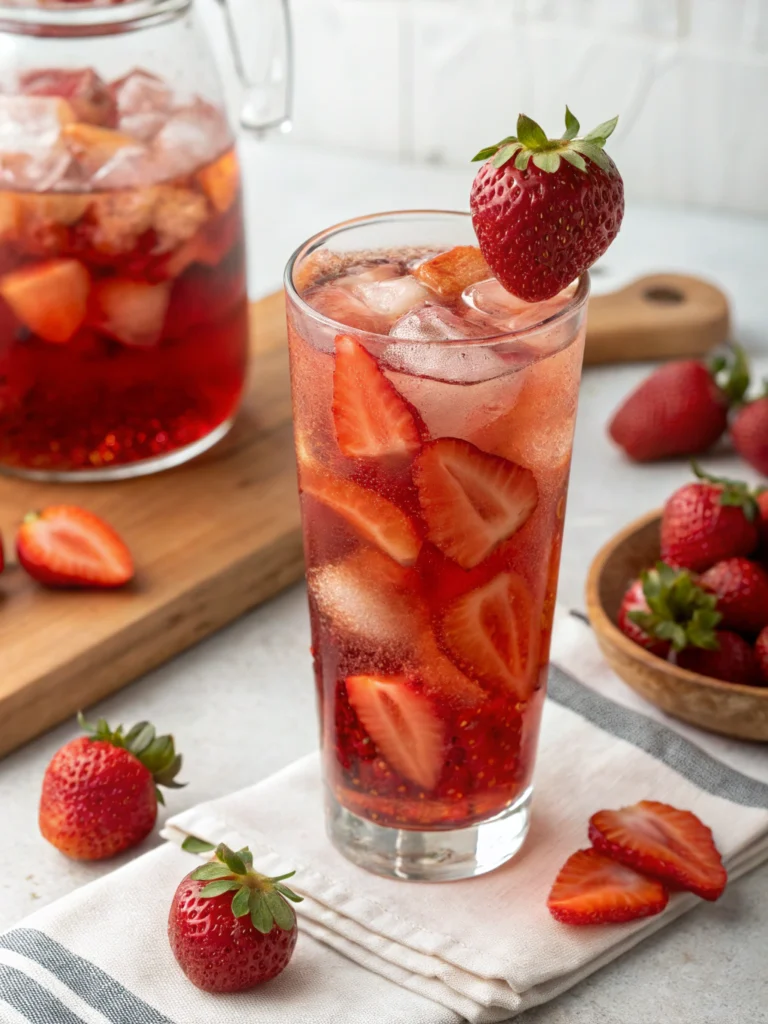 Strawberry Iced Tea